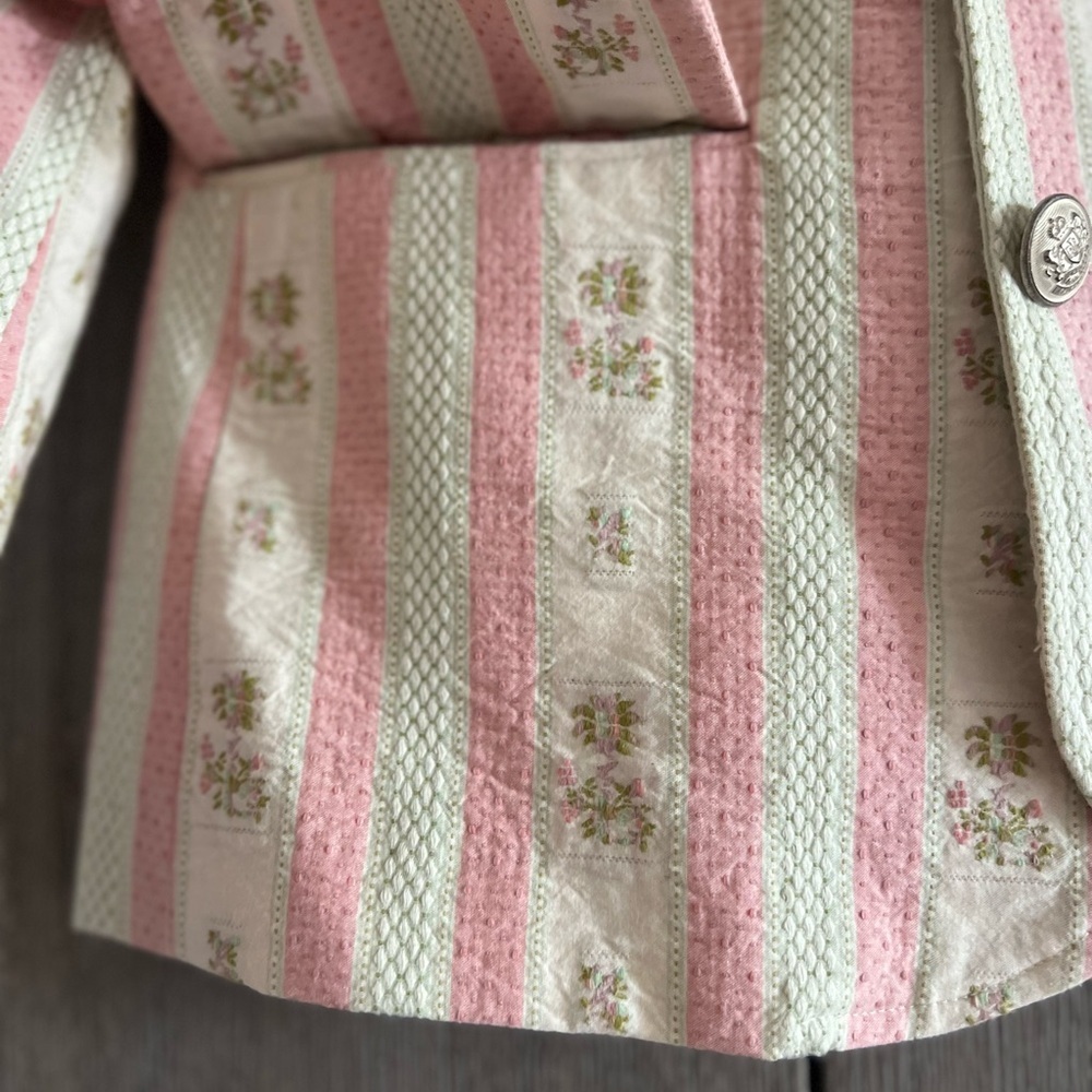 Ralph Lauren floral blazer - Picture 6 of 8